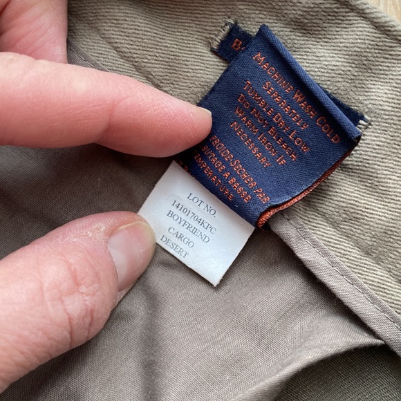 James Jeans Boyfriend Cargo(Stock photo for reference) - Picture 5 of 6